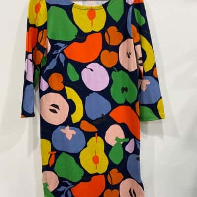 Gorman Womens  Size M Long Sleeve Dress Multicoloured 