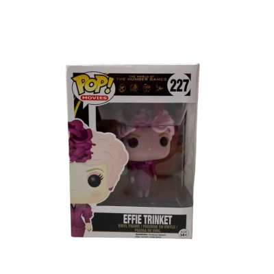 Pop! Movies The World of The Hunger Games Effie Trinket Vinyl Figure