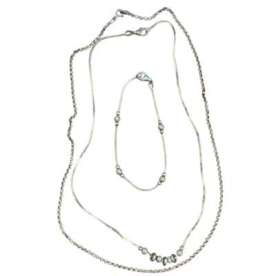 925 x 2 Necklace + 925 bracelet 