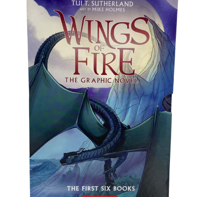 Wings of fire graphic novel set