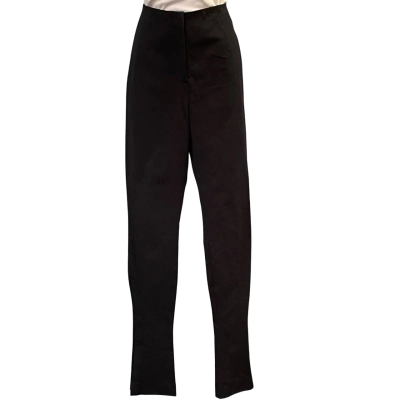Henne Womens Size 12 Ankle Length Pants Black