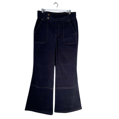 Embracing Bella Womens  Size S Wide Leg Pants Blue 