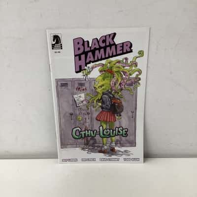 Black Hammer: Cthu-Louise comic book