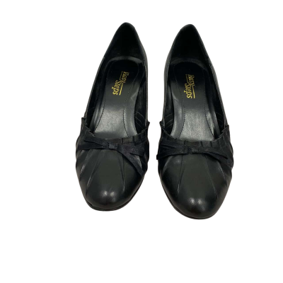 Womens Easy Steps Black Closed Heels Size 8C 