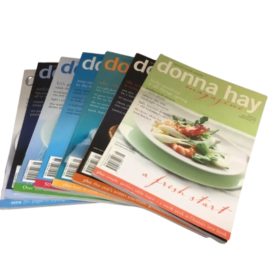 Donna Hay Magazines as pictured