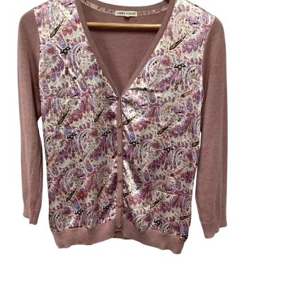 Laura Ashley Womens  Size XS Cardigan Multicoloured / Pink  