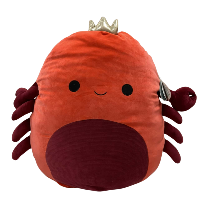Squishmallows Georgios The Red King Crab 24" Jumbo Plush