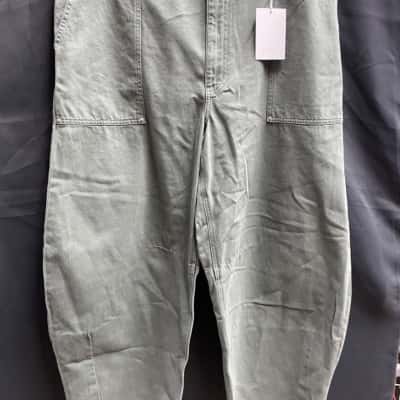 D-Luxe Womens Size 20 Khaki Horseshoe Jeans