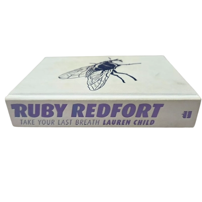 Ruby Redfort: Take your Last Breath.