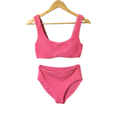 Women’s Size XS/S Hot Pink Country Road Bikini Set
