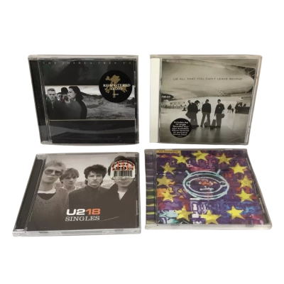Vintage U2 CD’s as pictured 