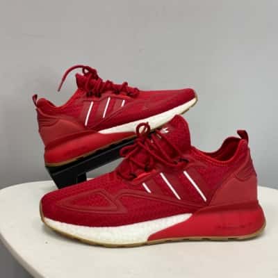 Adidas ZX Mens  Size 10.5 Sneakers / Trainers Red 