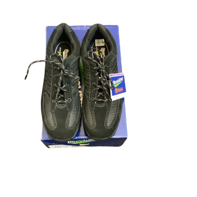 Brand New-In Box Blundstone 742 Womens AUS/UK Size 11 Leather Safety Work Shoes Black 