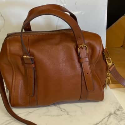 Fossil Womens Cross Body Bag Brown 