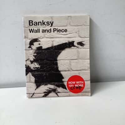 Banksy Wall and Piece paper back 
