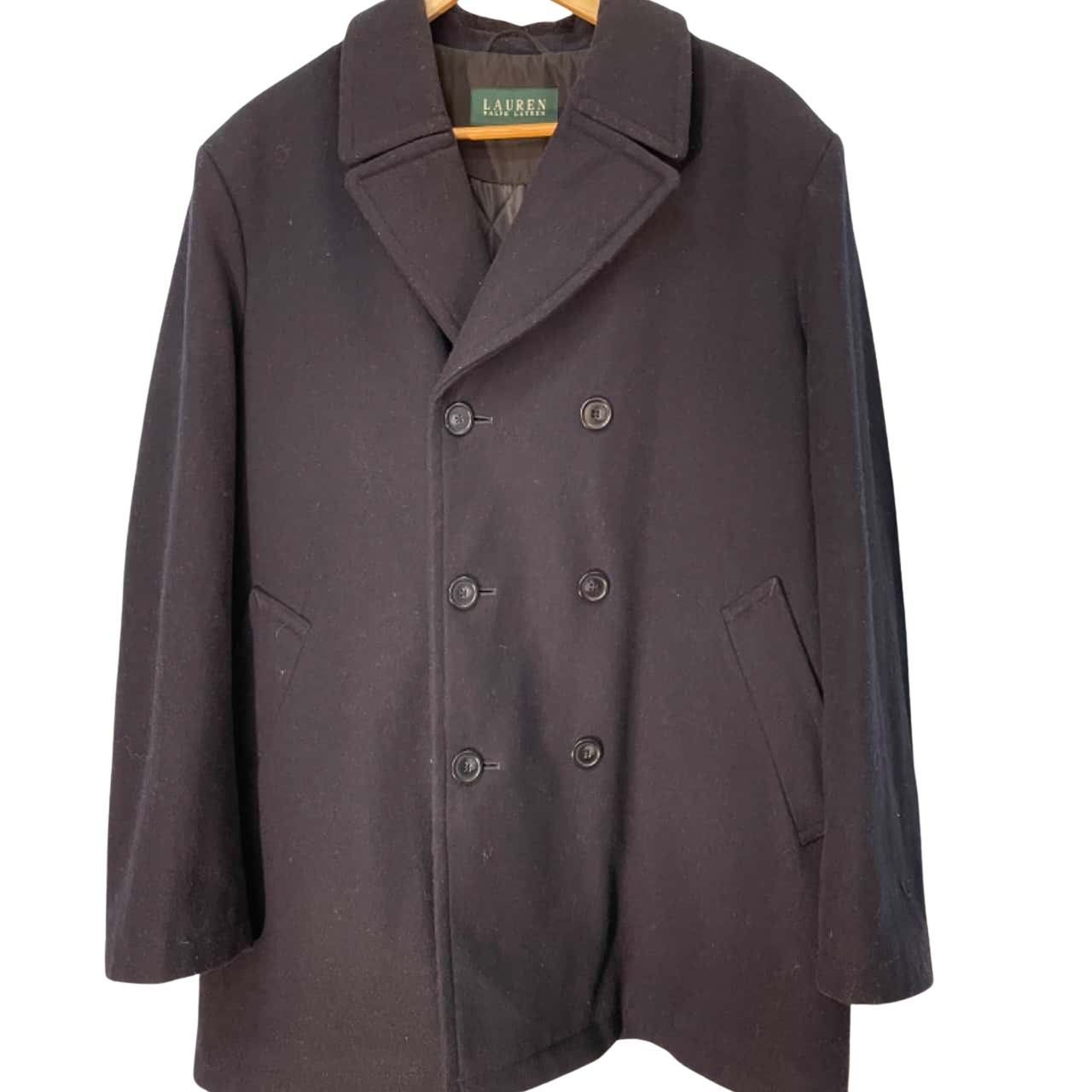 Ralph Lauren Mens Size L Winter Jacket Navy Blue (s)