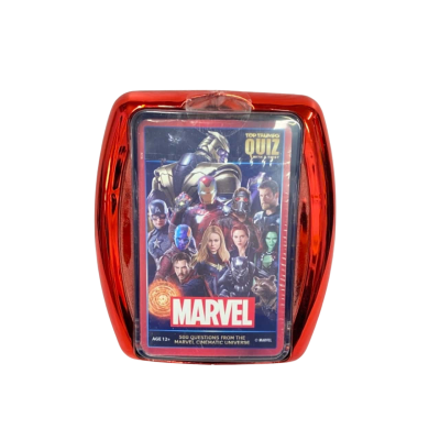 Top Trumps Marvel Cinematic Universe Quiz Game