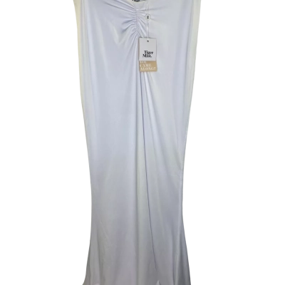 Tiger Mist Womens Skirt Size L White 