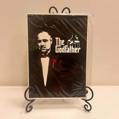 The Godfather Marlon Brando A4 Movie Poster Sealed