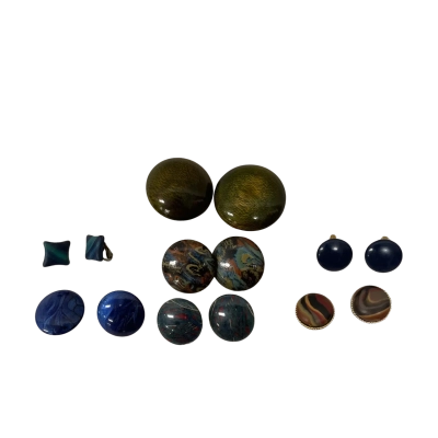 Various Clip on  Womens Earrings Multicoloured 