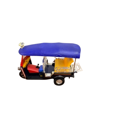 Jerry's souvenir Tuk Tuk Bangkok (Thailand) Taxi #1234