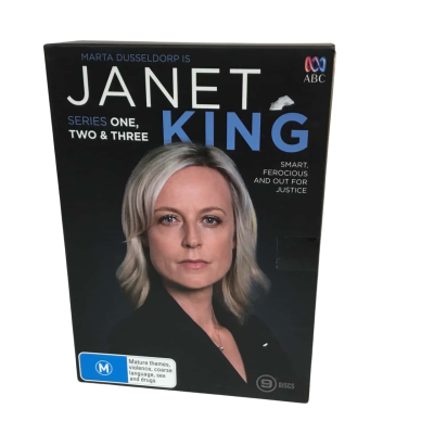 Janet King Series One Two Three DVD Set