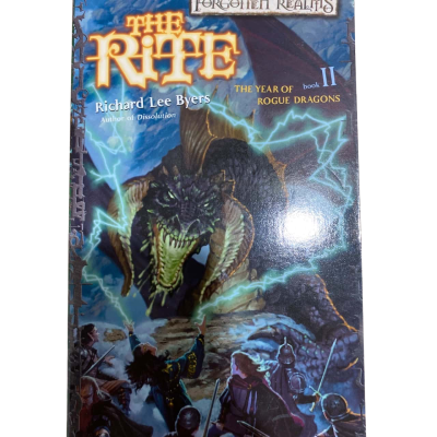 Forgotten Realms Novel.  The Rite.  The year of rogue dragons. Book 2