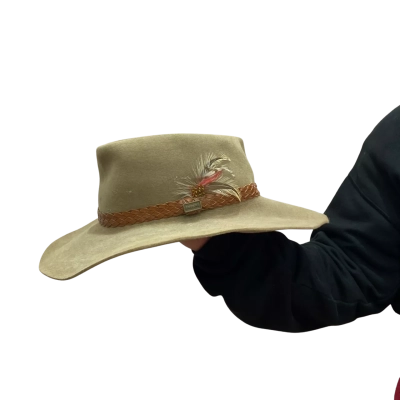 Akubra -Snowy River Hat Size: 54
