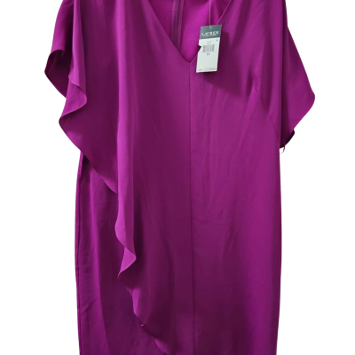 Ralph Lauren Womens Size 14 Purple Dress