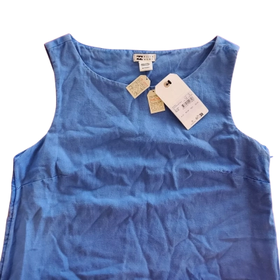 Billabong Womens  Size XS 6 Mini Dress Blue 