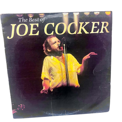 The Best Of JOE COCKER Vinyl LP Album