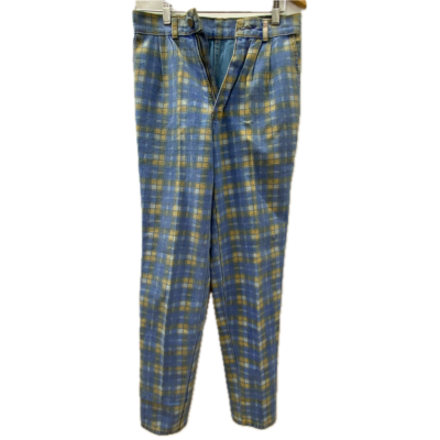  Sandi Surf Co Womens Pants Size 13 Checked / Pattern 