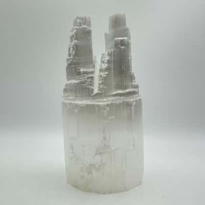 Beautiful Twin Selenite Tower 