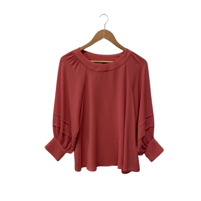 Veronica Maine Womens  Size 6 3/4 Sleeve Top Musk 