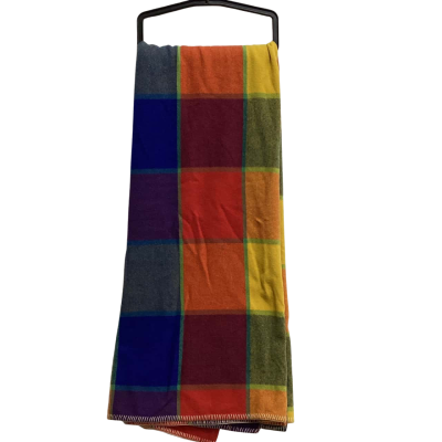 Gay Fiesta  Lithgow woollen blanket ((a)