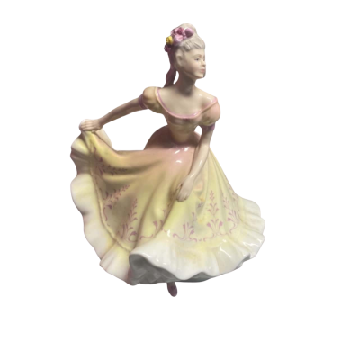 Vintage Royal Doulton 8' Figurine Ninette 