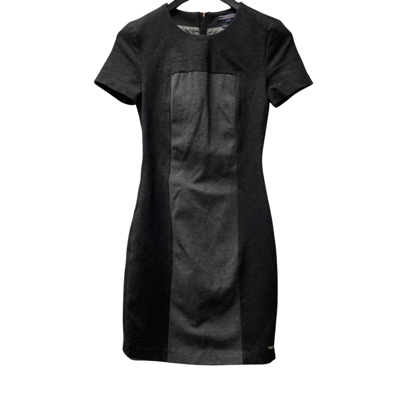 Tommy Hilfiger Women's Dress Size 4 Black / Grey