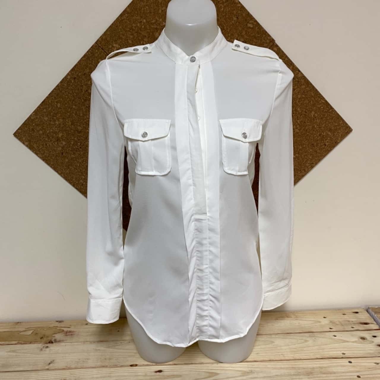 Lzaraove Cream Shirt