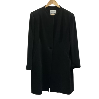 Perri Cutten Womens  Size XL Winter Coat Black  