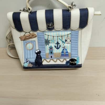 Vendula London Seaside Souvenirs Backpack VGUC 