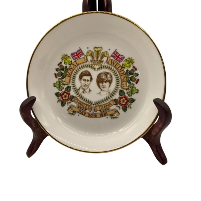 Hammersley China commemorative porcelain plate