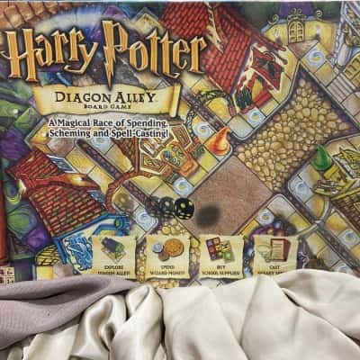 Harry Potter Diagon Alley Board Game 