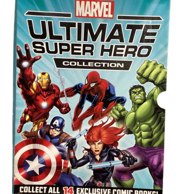Marvel Ultimate Super Hero Collection 14 Comic Books 