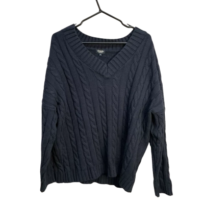 Ghanda Mens  Size M Jumper Navy Blue 