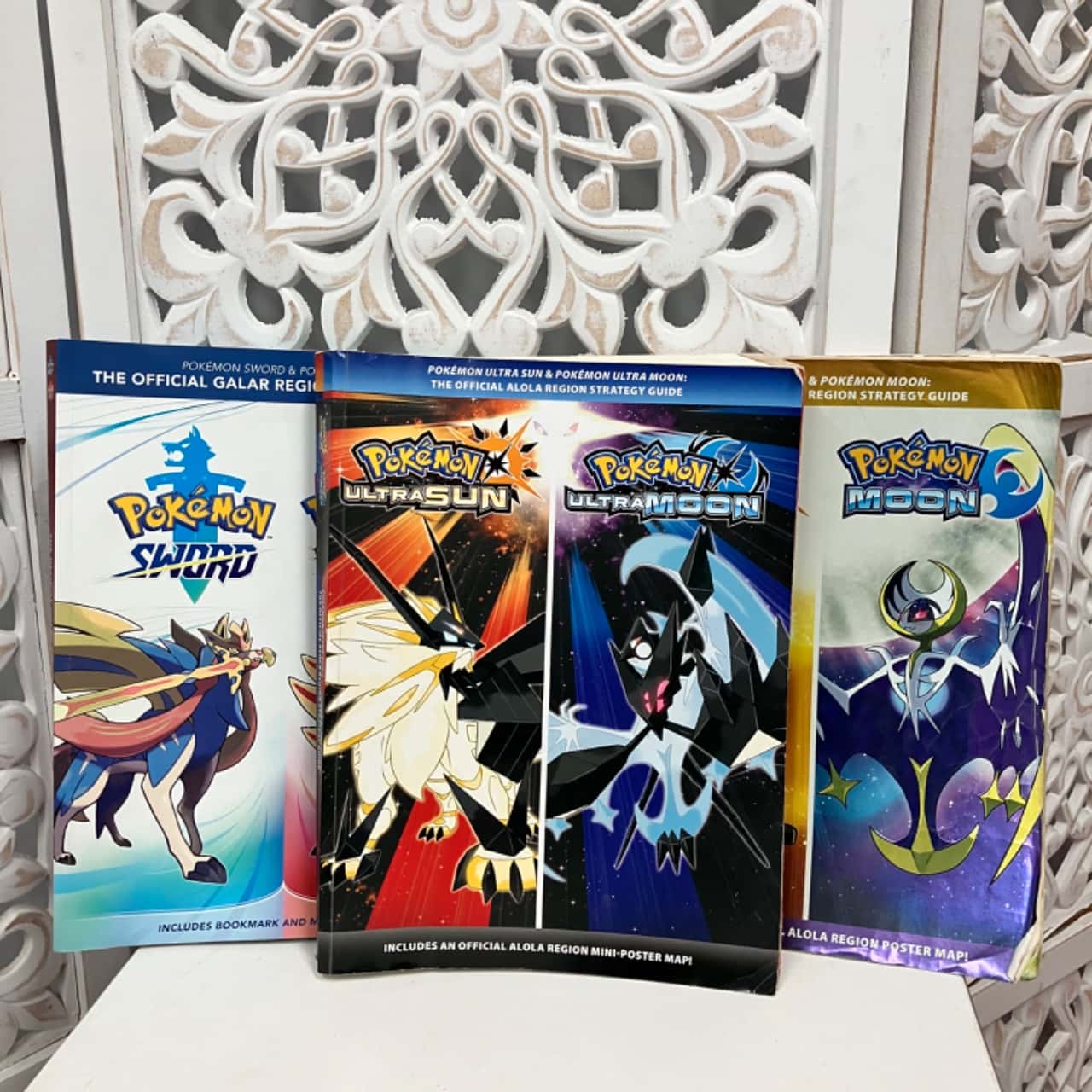 Pokemon Red Strategy Guide.pdf 3 Set Pokémon Strategy Guide Books(s)