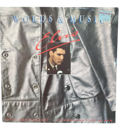 ELVIS - Words & Music
