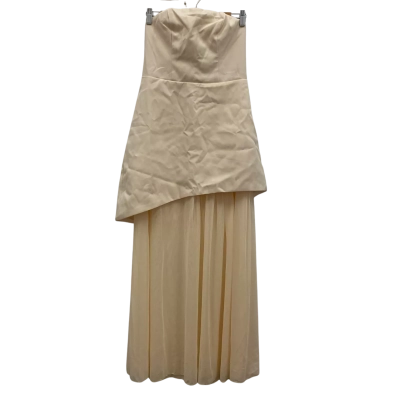 Billy J Women's Corset Dress Size 10 Cream BNWT