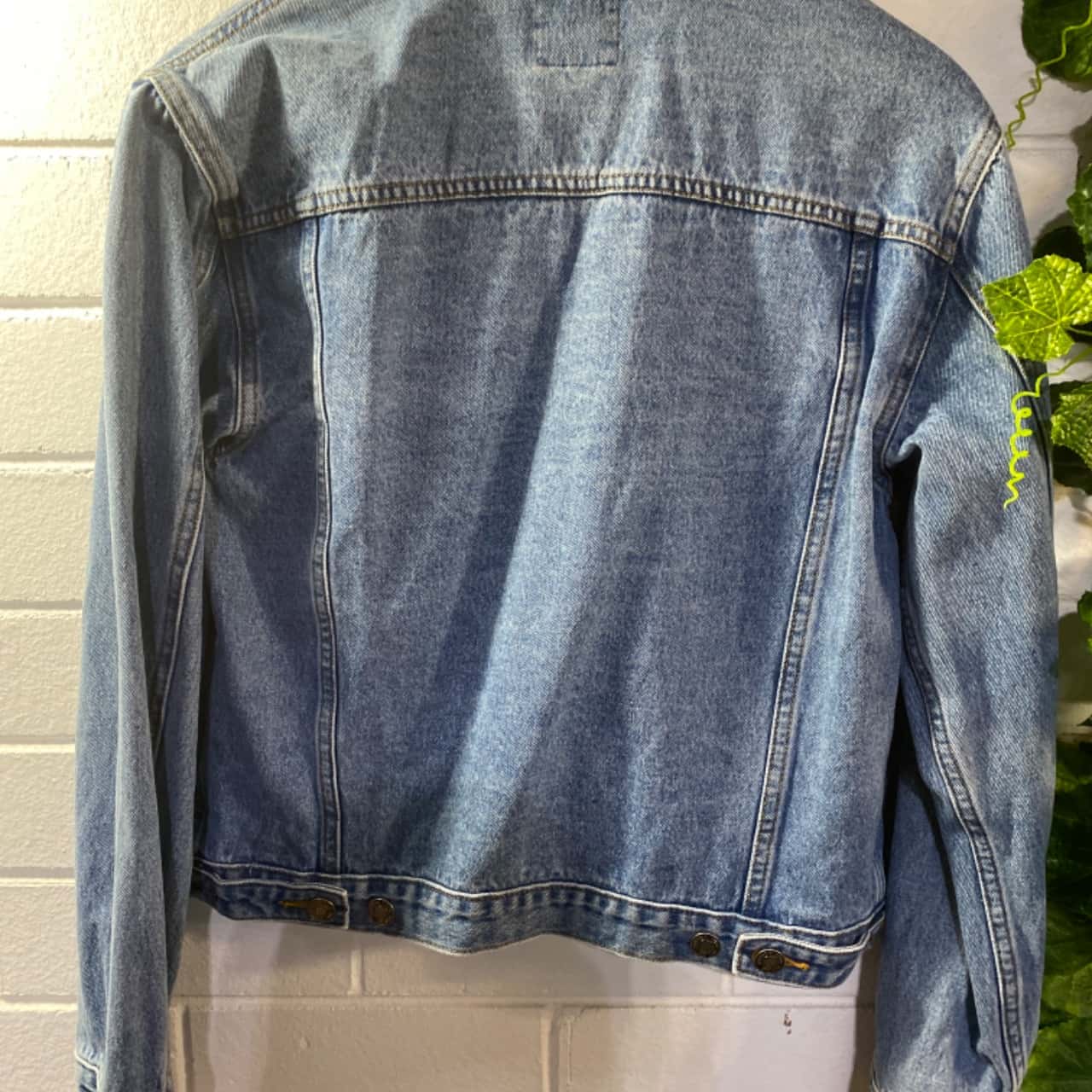 Sportsgirl Womens Size 8 Denim Jacket Blue *Price Reduction*(s)