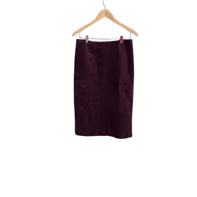Gorman Womens  Size 14 Midi Skirt Maroon 