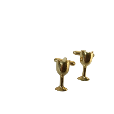Mens Goblet Cufflinks as pictured